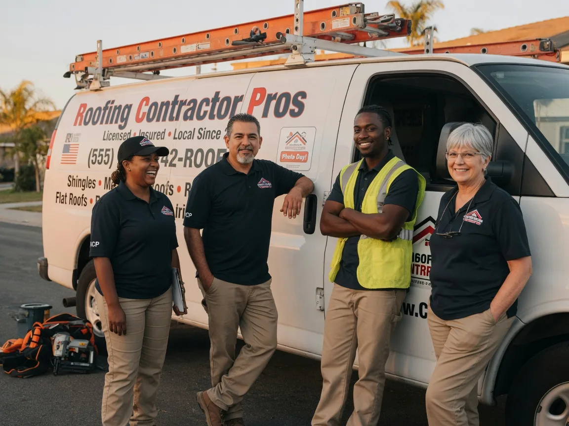Local Roofing Contractors company in Sarah Ann, WV